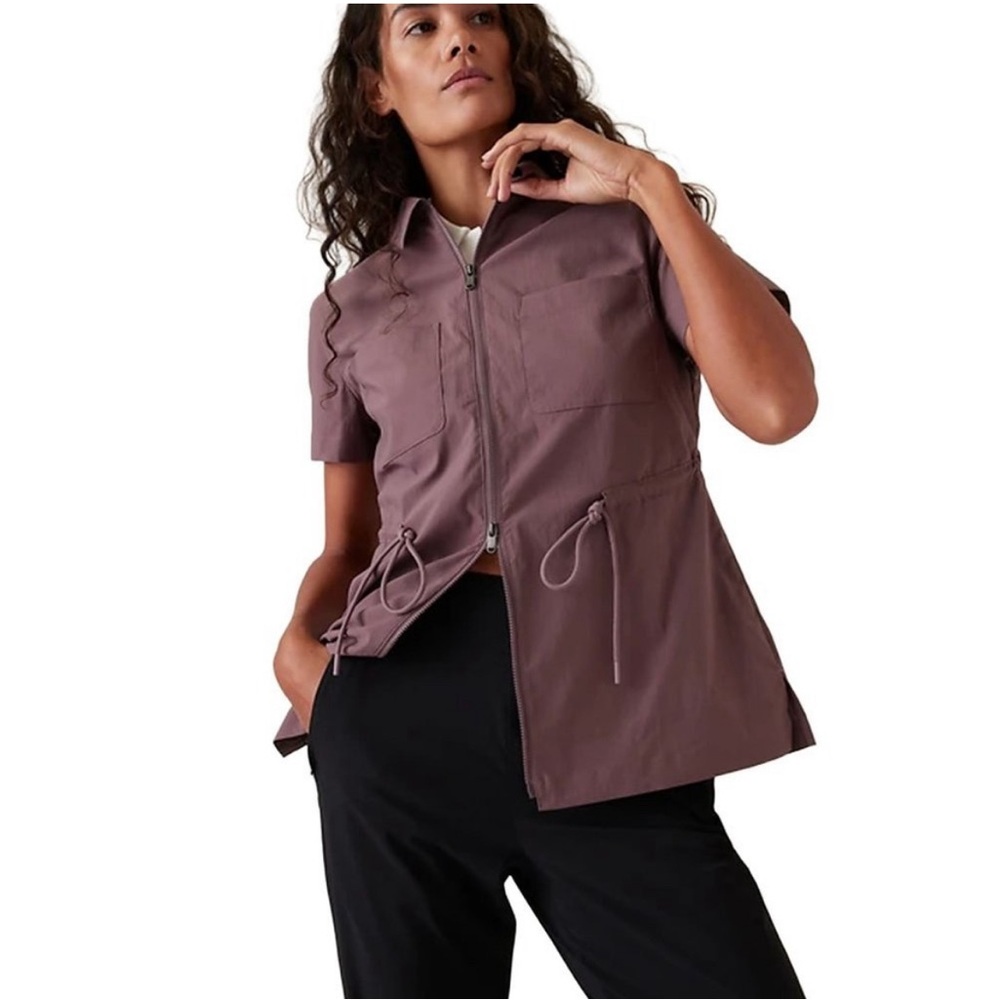 Athleta Advantage Cinch Tee